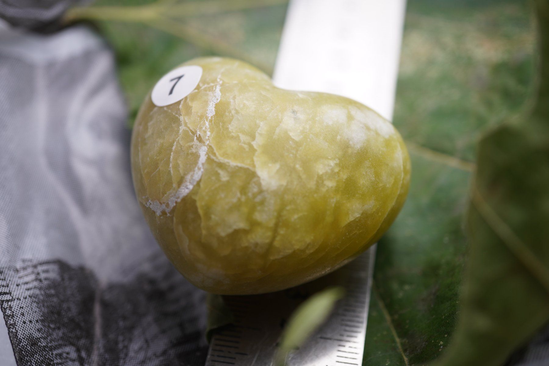 Minerali & Pietre curative: Lizardit  Jade    Buffy Herz   5cm – Nuovo e nell'imballaggio originale da Eschenbach SG venduto da topstone 2