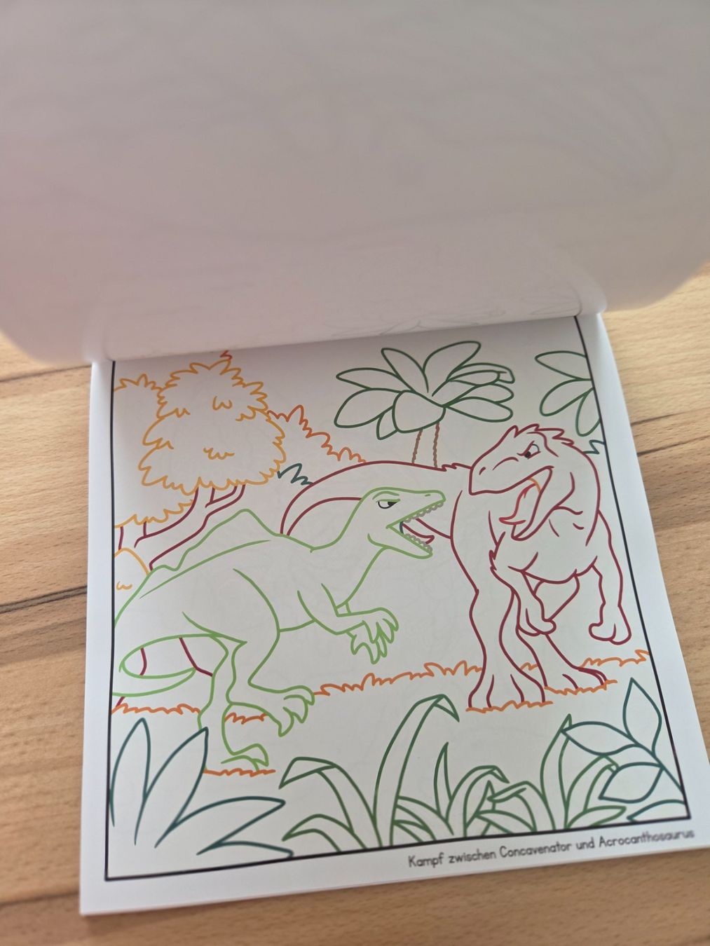 Bücher: Zauberpapier Malbuch – Neu und originalverpackt aus Grosswangen von sunny.stivi 6