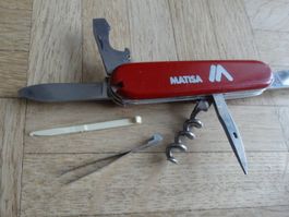 Couteau VICTORINOX  MATISA     8.5 CM environ fermé