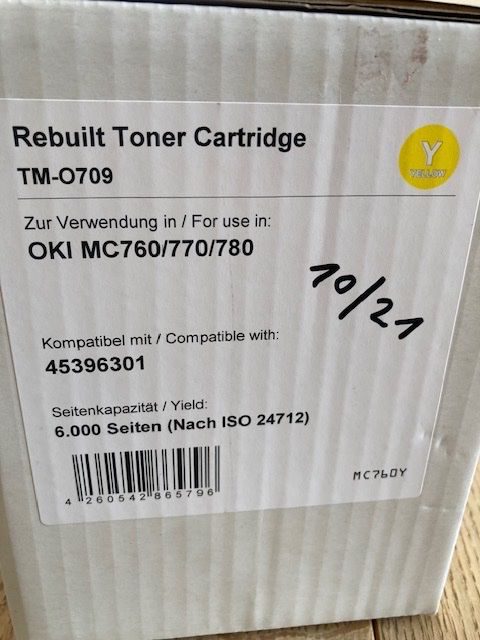 Cartucce per stampanti & toner: Tonerkartusche Yello – Nuovo e nell'imballaggio originale da Weiningen ZH venduto da Samsonite7 1