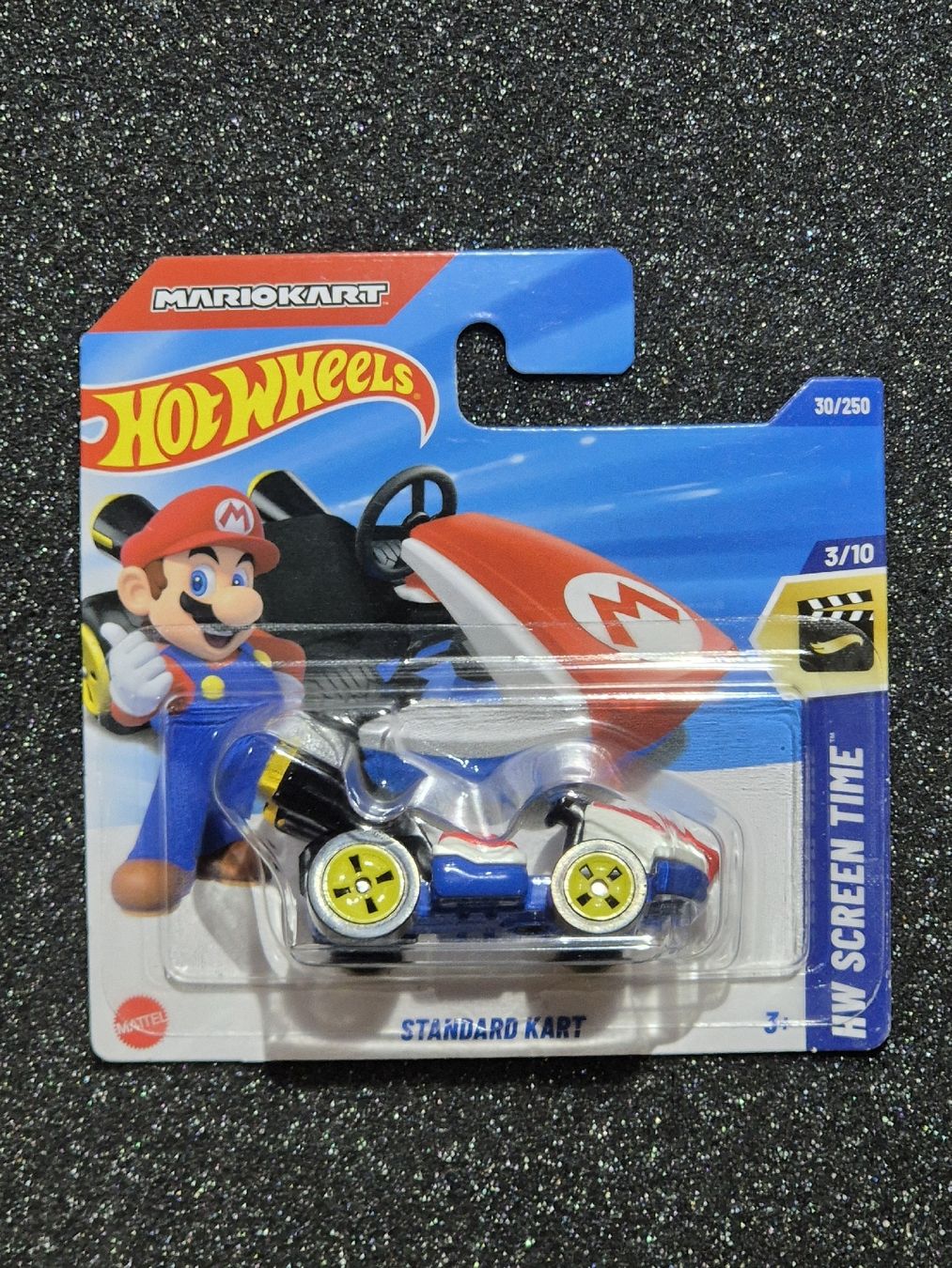 Hot Wheels Modellini d'auto: Hot Wheels Mario Kart – Nuovo e nell'imballaggio originale da Burgdorf venduto da MIDICLORIAN