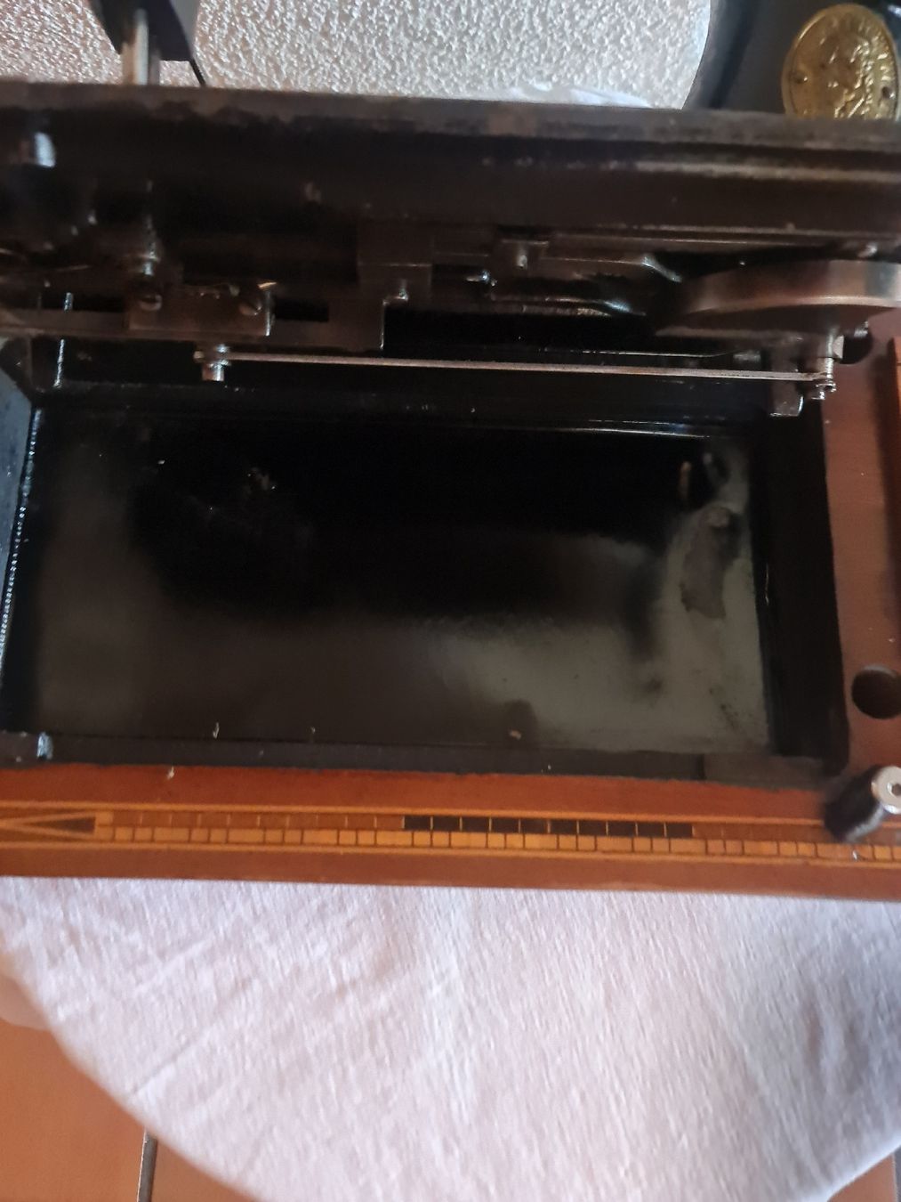 Macchine da cucire: Antik Nähemaschine Wertheim – Usato da triengen venduto da fad_g29d 9