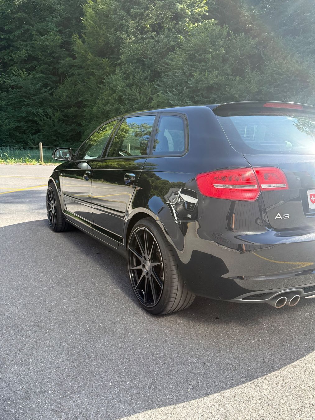 Audi Autos: Audi A3 8P sline – Gebraucht aus Reichenburg von Timo3356 2