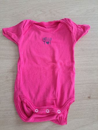 Body bébé 3 mois