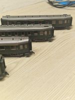5x Eisenbahn Waggons Roco HO  guter Zustand