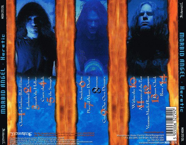 CD: BOX 2 CD MORBID ANGEL - DEATH METAL – Usato da PORRENTRTUY venduto da RABAIS_SPORT 1