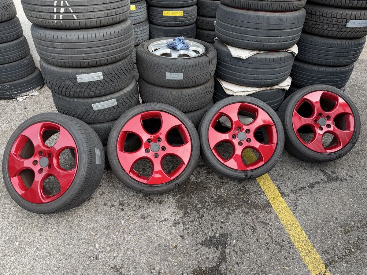 Volkswagen Cerchioni: Vw golf GTI 18  – Usato da Courrendlin venduto da shopwheels 1