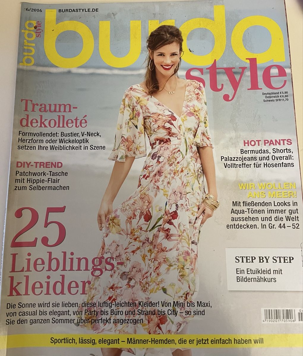 Zeitschriften & Magazine: Burda Style 6/2016  – Gebraucht aus Bäretswil von Evamaria1