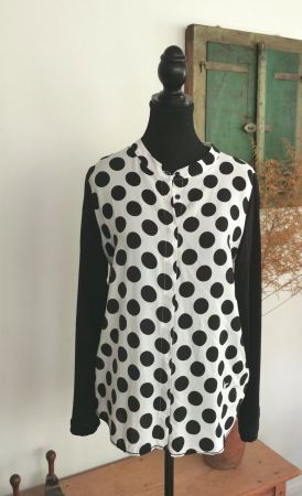 Emily van den Bergh Tolle Bluse M/L