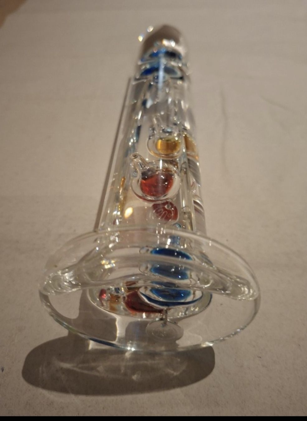 Sonstiges für Haushalt & Wohnen: Galileo Thermometer, Glasthermometer, 32 cm – Gebraucht aus Klingnau von vollmond36 4