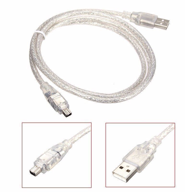 Cavi: USB-Stecker an Firewire IEEE 1394 4-Pin – Nuovo e nell'imballaggio originale da Unterägeri venduto da RmOnline 4