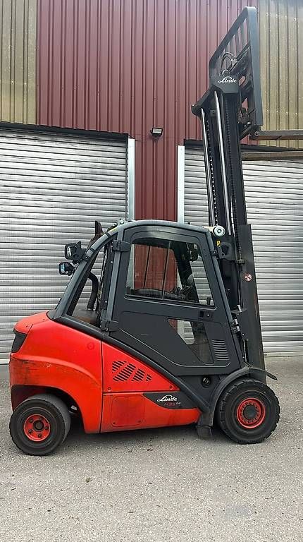 Linde Carrelli elevatori e a forche: Linde Diesel Stapler 35 – Usato da Menziken venduto da Tairi10 3