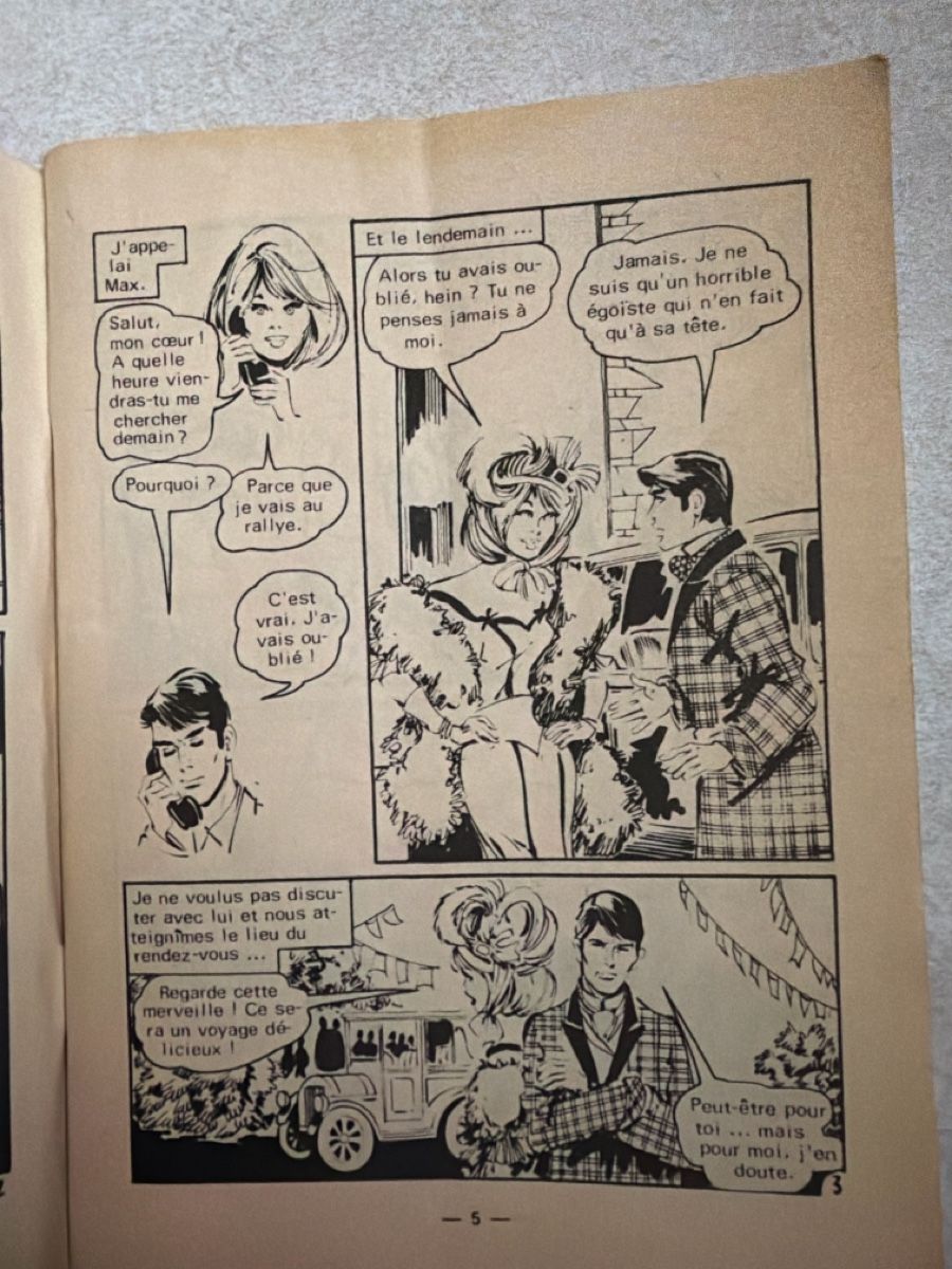 Comics: Comic Sissi Aredit Roses Blanches vintage condition – Gebraucht aus Martigny von Jacoosh1234 2