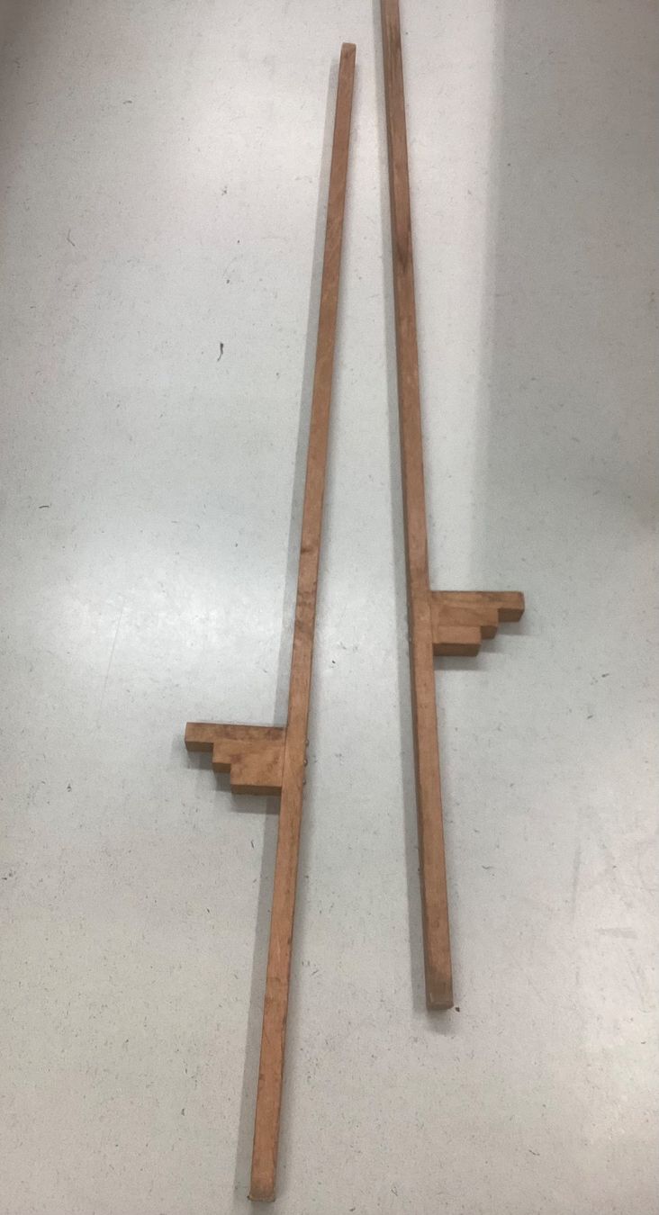 Giocattoli: Holzstelzen, Standhöhe ca. 50cm – Usato da Muttenz venduto da rob_sc8s 1