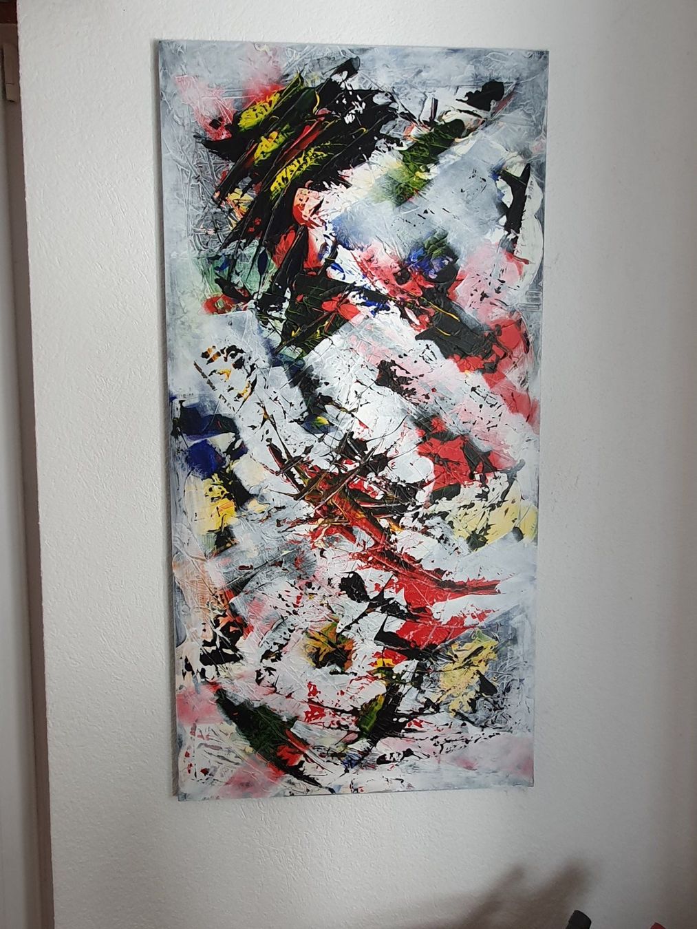 Dipinti: Acrylbild auf Holz – Nuovo (secondo la descrizione) da Döttingen venduto da tho_dq6x 1