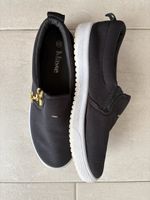 Damen Slippers schwarz Grösse 39 guter Zustand