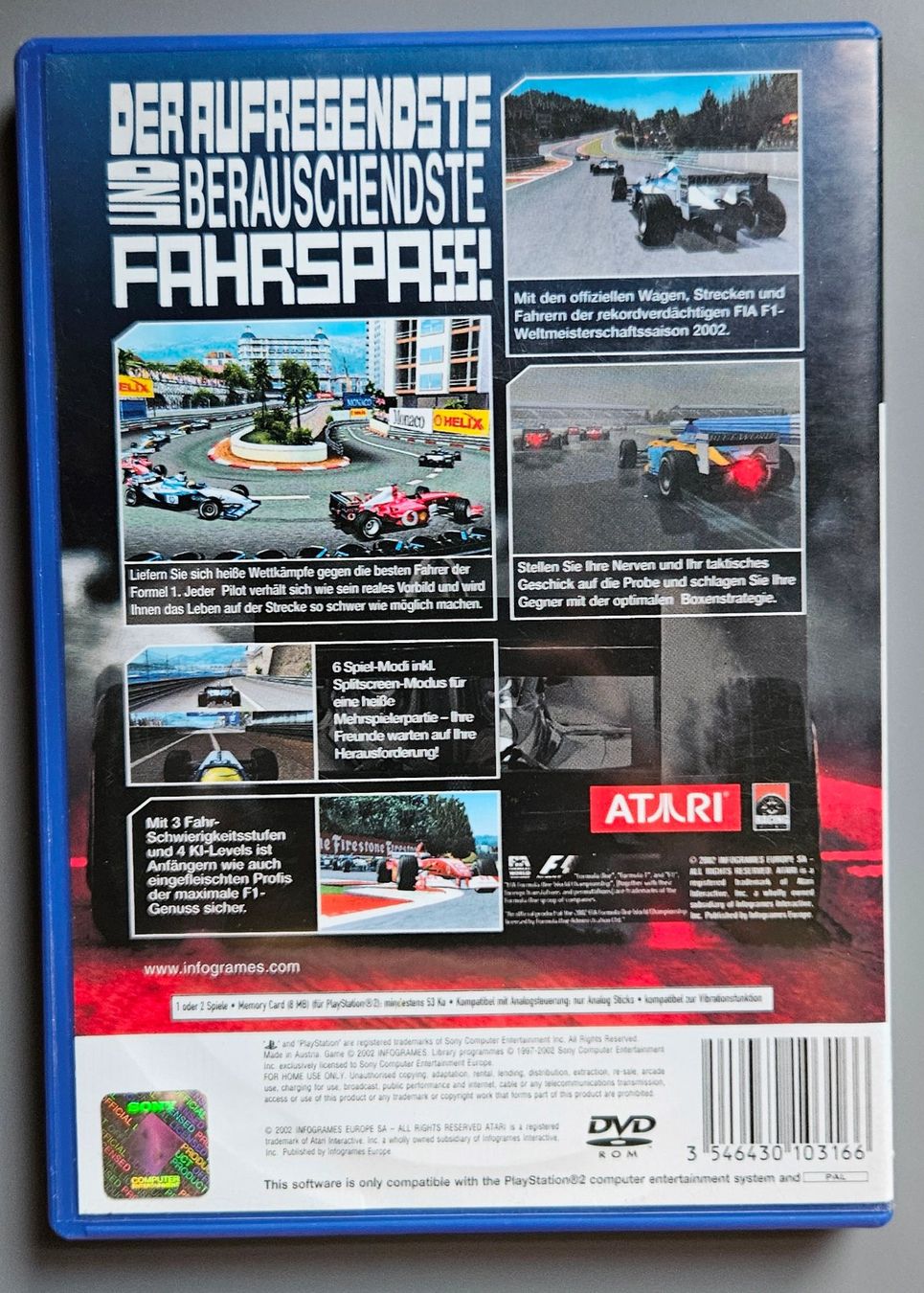 Sony Spiele: PS2 Playstation Grand Prix Challenge – Gebraucht aus Brittnau von leroyjethro 1