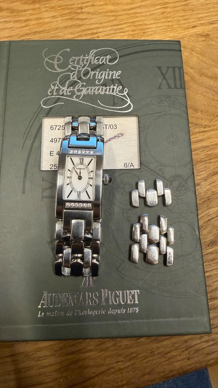 Audemars Piguet Montres: Audemars Piguet Promesse – D'occasion à Randogne par 2G1909 4