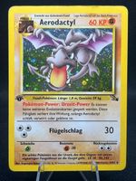 Pokemon -  Fossil 1 . edition Aerodactyl  1/62