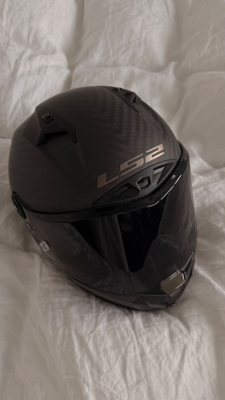 Caschi & visiere: LS2 Thunder Carbon Helm Grösse M – Nuovo (secondo la descrizione) da Zürich venduto da dylanzrh 2