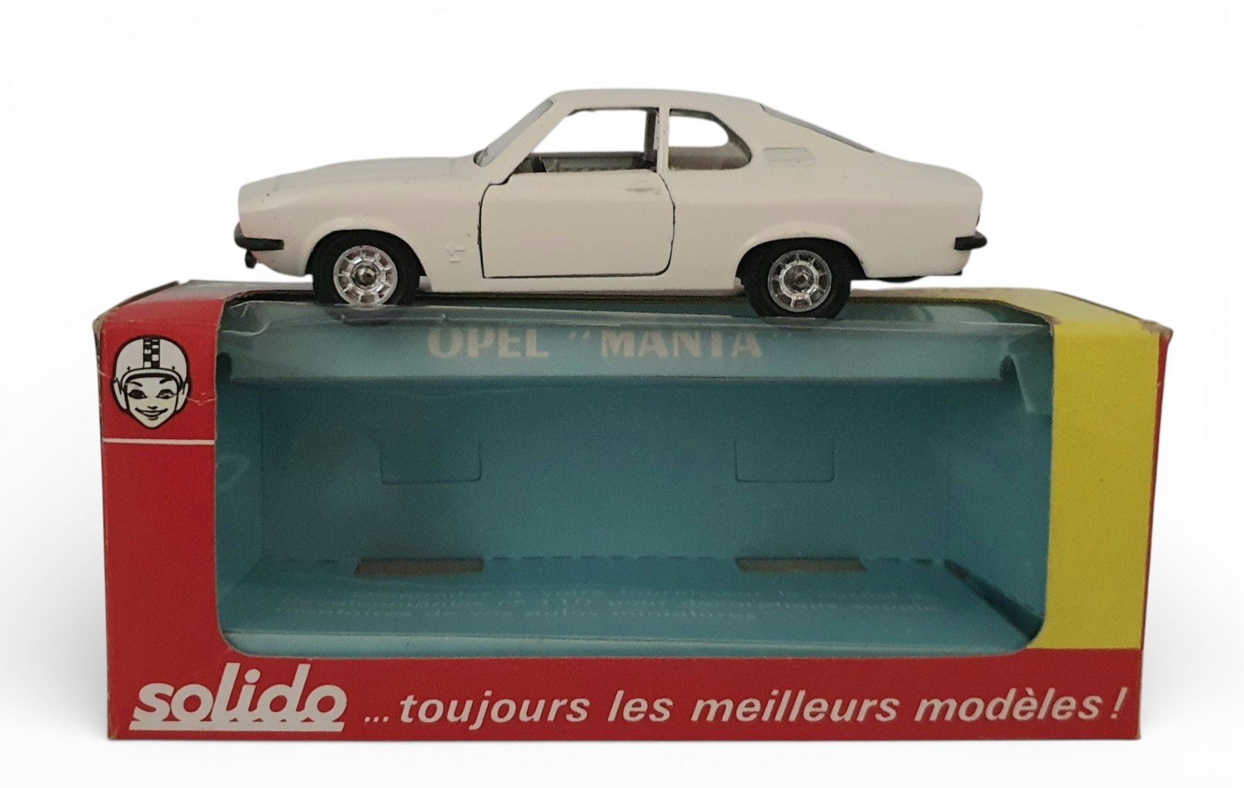 Solido Modellini d'auto: SOLIDO  Opel Manta 1900SR – Usato da Flawil venduto da RoverVitesse