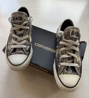 Baskets Converse Chuck Taylor sequins taille 36.5 gris