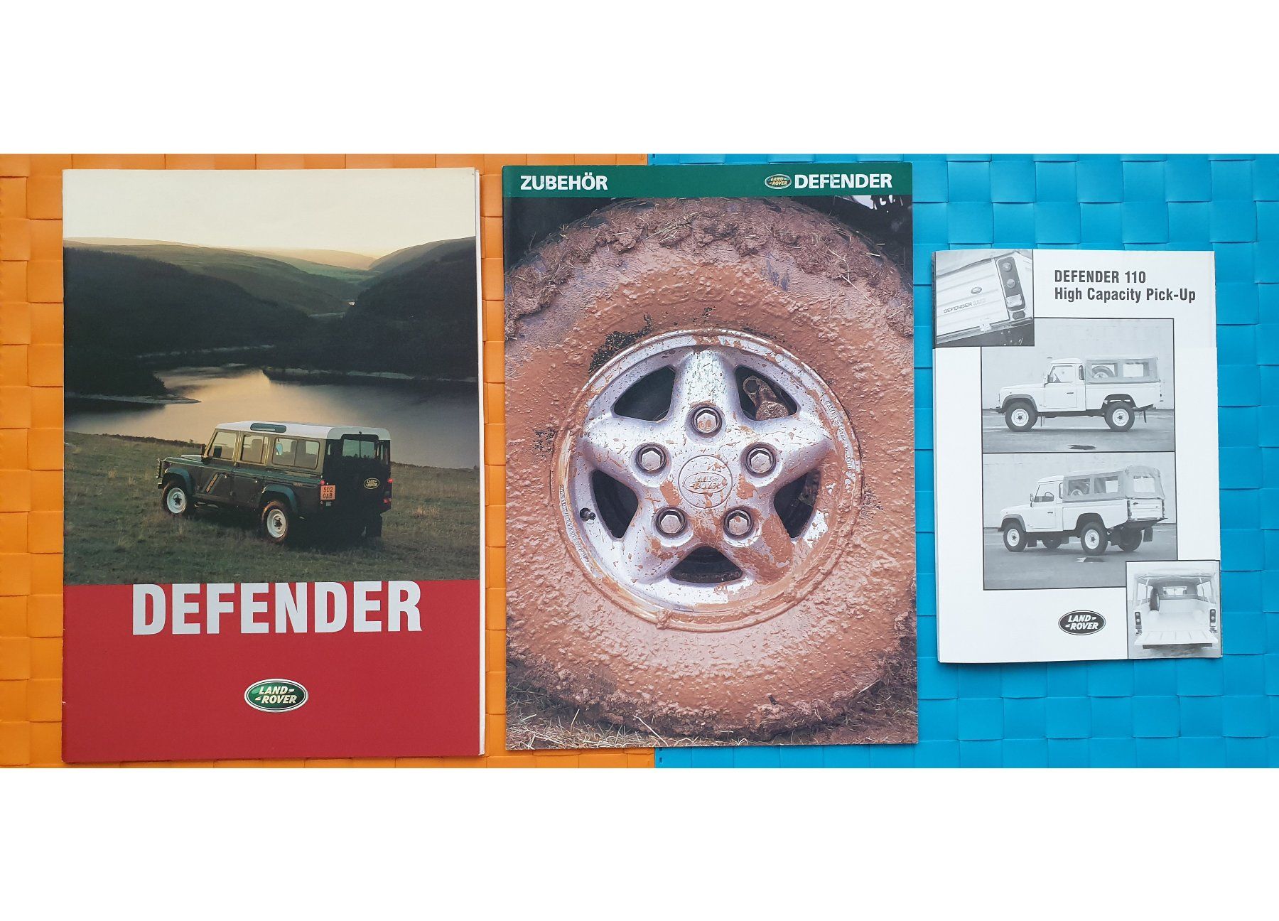 Zeitschriften & Magazine: LAND ROVER DEFENDER 1996 - Prospekt / Katalog – Gebraucht aus Viganello von CARLiteratur 1
