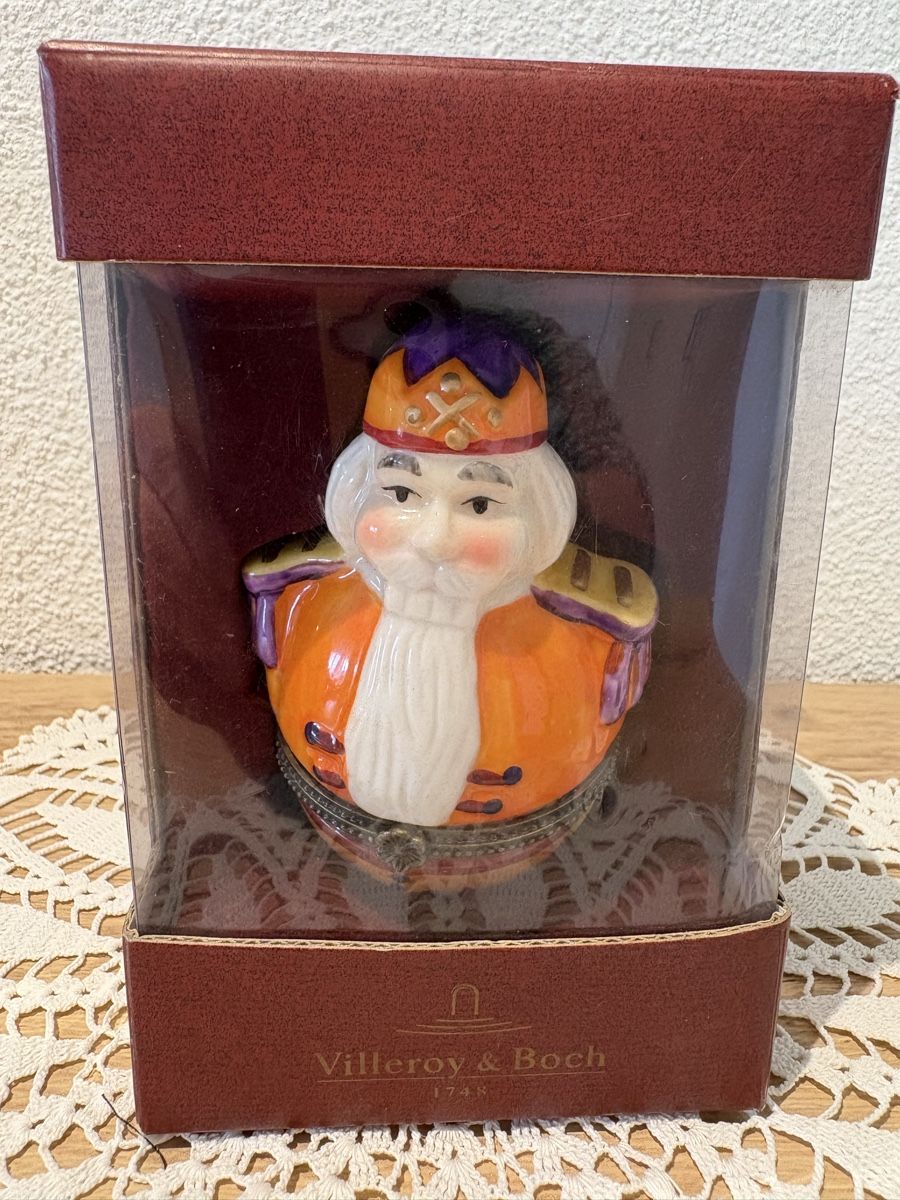 Villeroy & Boch Statuette: Villeroy&Boch Dose l – Usato da Schönenberg ZH venduto da Roxana8820