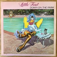 Little Feat - Down On The Farm / 1. UK-Press. 1979 - TOP