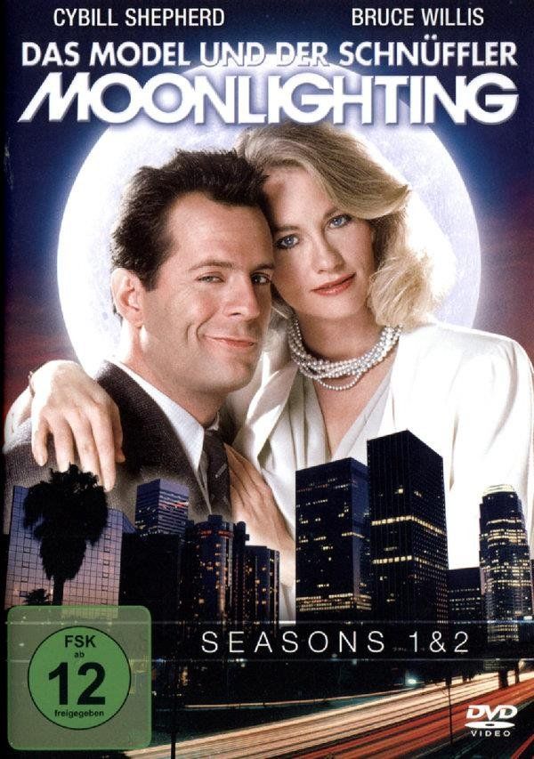 Alle DVDs: DAS MODEL UND DER SCHNÜFFLER - MOONLIGHTING – Gebraucht aus Sils im Domleschg von Mattangs