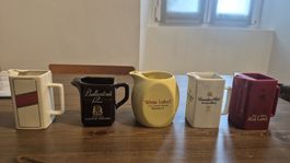 Set 5 brocche whisky marche varie Johnnie Walker