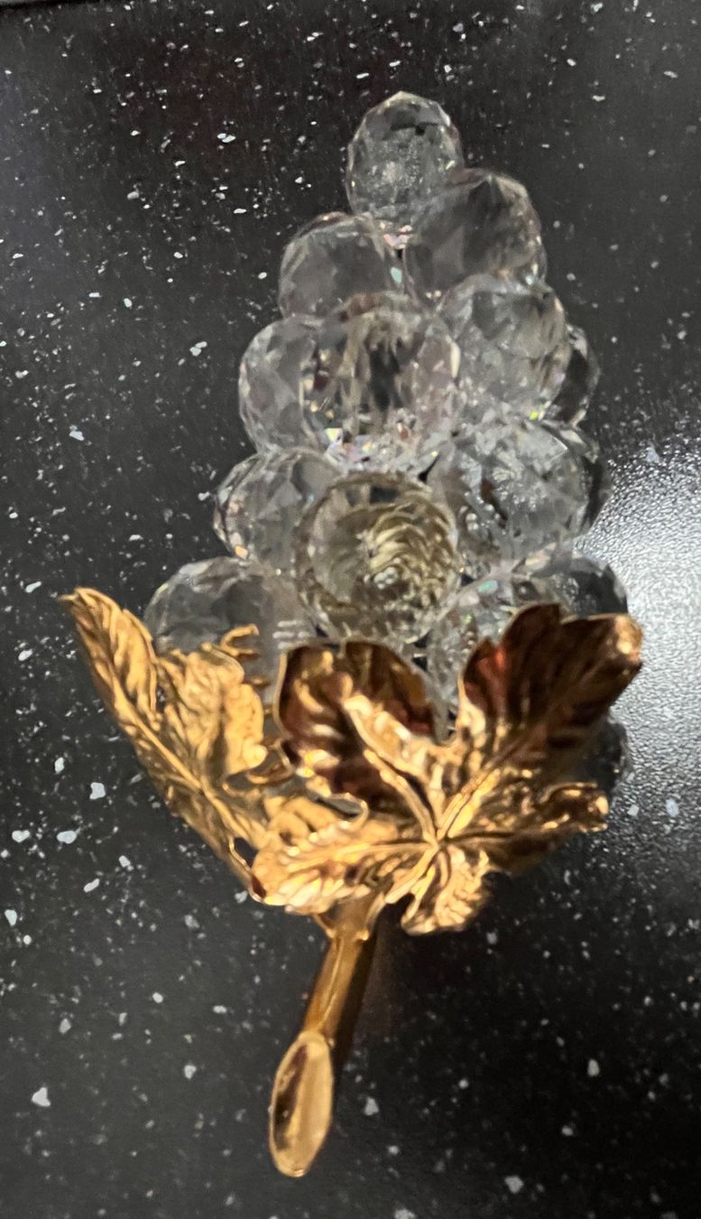 Swarovski Tutte le decorazioni: Swarovski  Weintraube – Usato da Stetten AG venduto da Brissago25 1