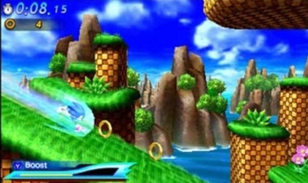 Nintendo Giochi: Sonic Generations zwei Sonics zwei Spiele in einem   3DS – Usato da Schüpfheim venduto da Games_Spielkonsolen 8