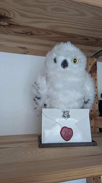 Giocattoli: Hedwig (Harry Potter's Eule) – Nuovo (secondo la descrizione) da Kriens venduto da Jessyy01 1