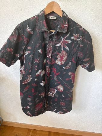 Vans Herrenhemd Kurzarm mit Blumenmuster