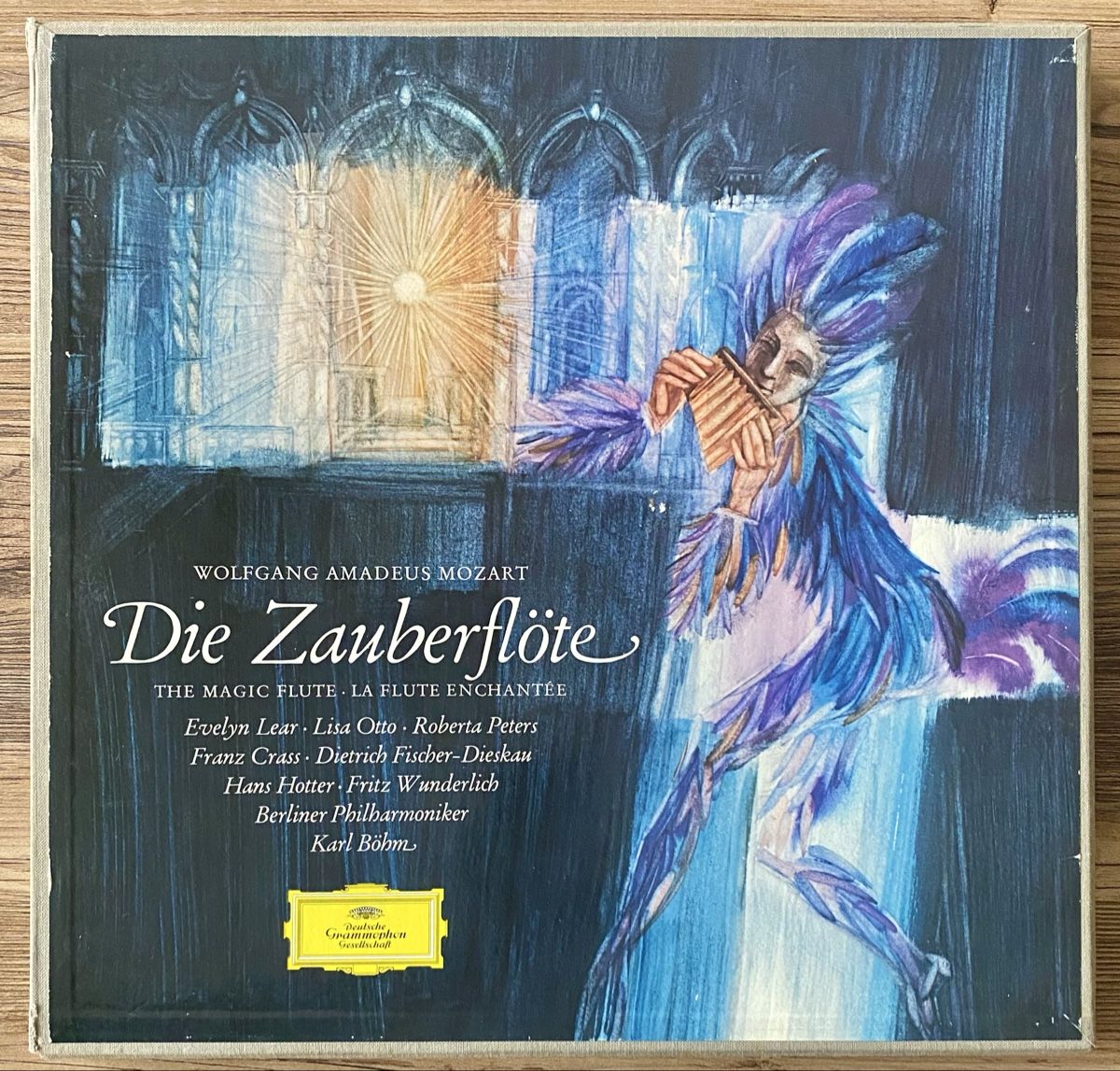 Dischi in vinile: Die Zauberflöte - Vinyl 3-er Set – Usato da Brugg AG venduto da e.stella_