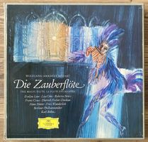 Die Zauberflöte - Vinyl 3-er Set