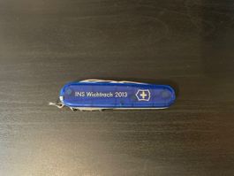 Victorinox Sackmesser Eishockeyturnier Spartan Blau