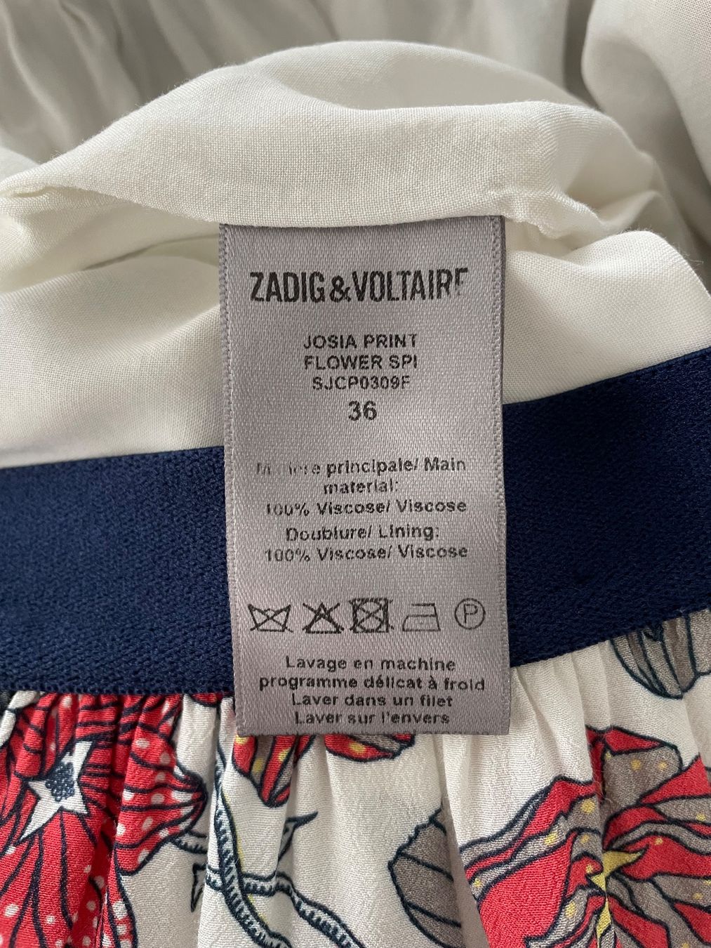 Jupes: ZADIG&VOLTAIRE Jupe multicolor Gr. 36 – D'occasion à Chur par Hortensia03 6