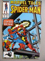 Marvel Tales starring Spider-Man 201  with Captain Britain