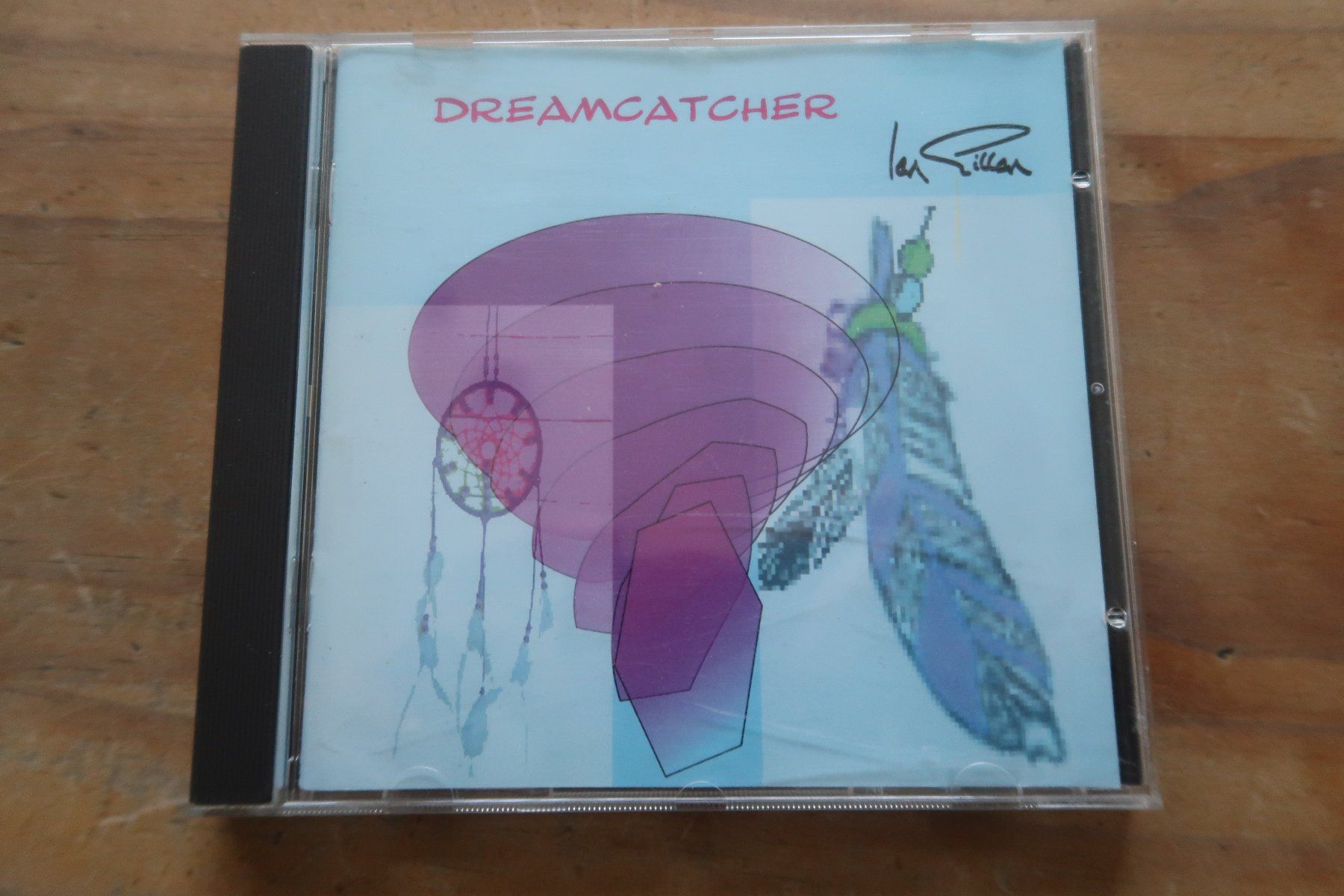 CDs: IAN GILLAN - DREAMCATCHER - DEEP PURPLE - CD – Gebraucht aus Basel von Patiscat