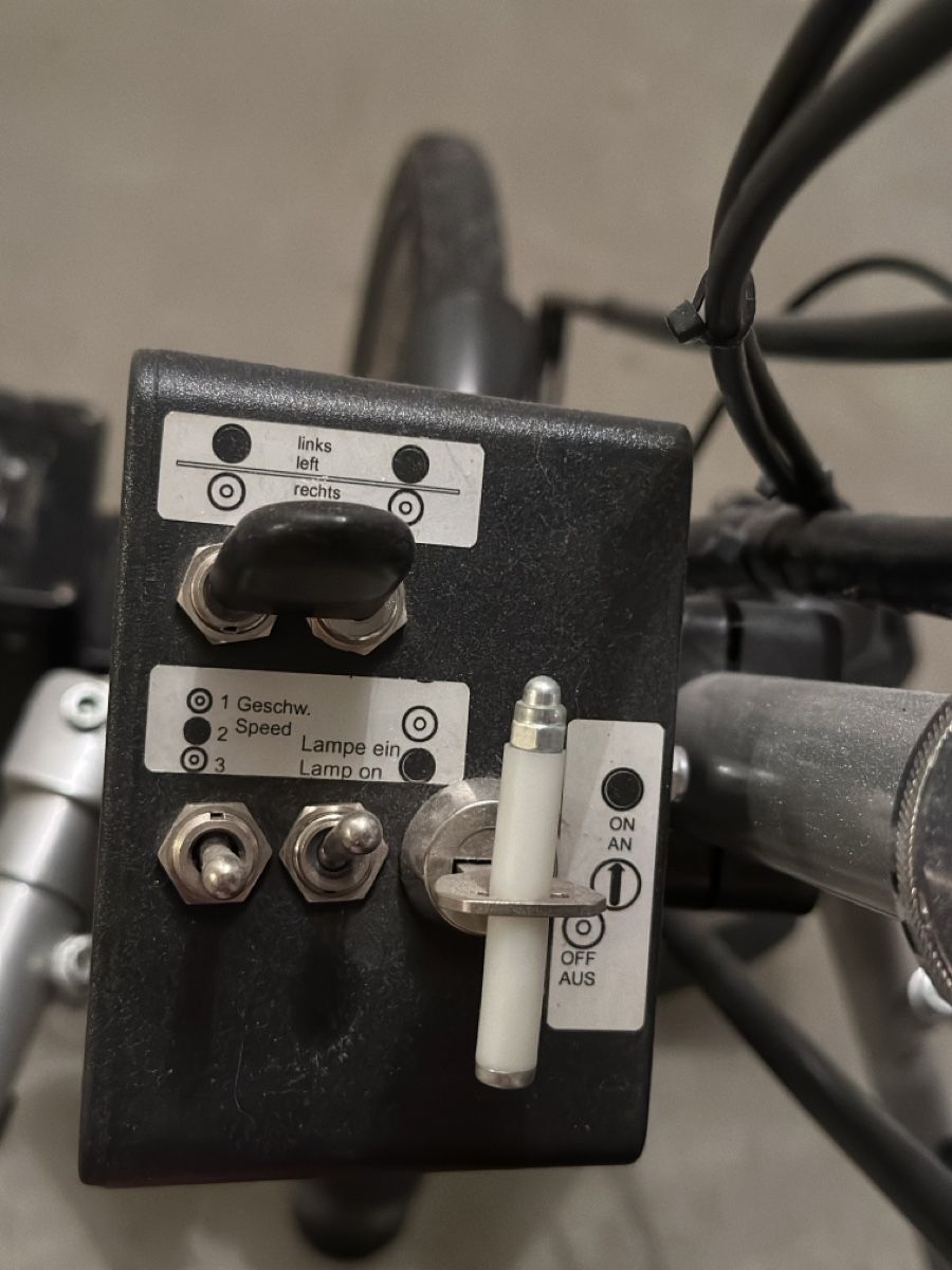 Sedie a rotelle: Stricker Handbike E-Bike Rollstuhlvelo – Usato da Schübelbach venduto da Kandija 6