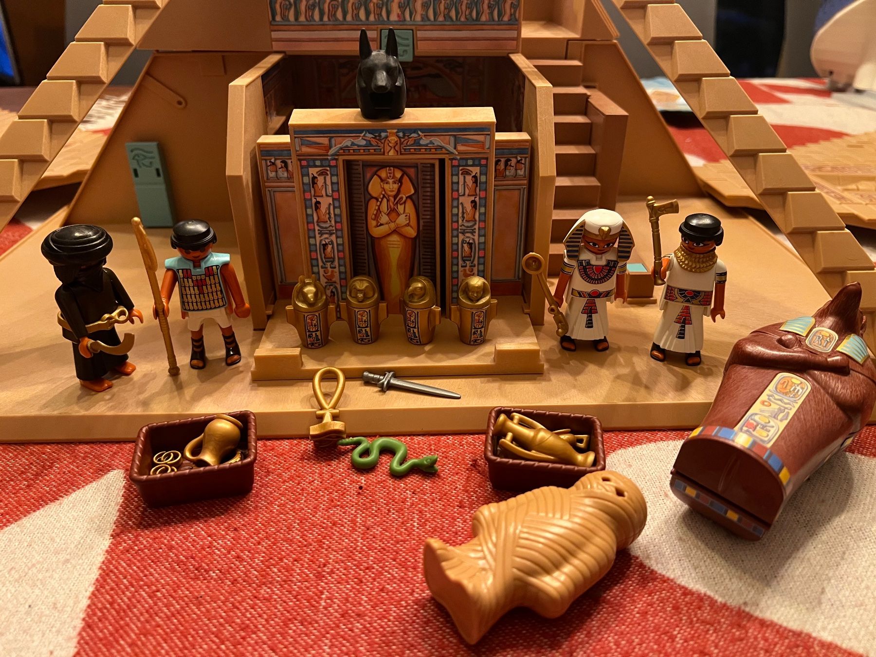 Playmobil Spielzeuge: Pyramide Playmobil – Gebraucht aus Sergey von Mascotte00 3