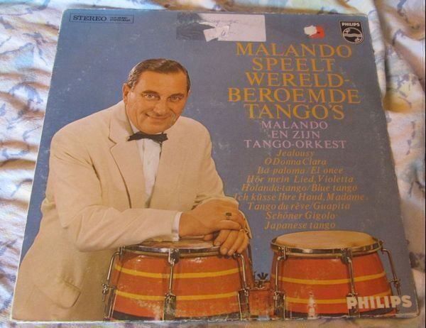 Dischi in vinile: MALANDO  Tango Orchestre Disque Vinyle LP 33 tr Schallplatte – Usato da Genève venduto da Cockattoo