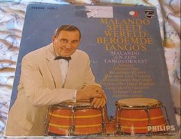 MALANDO  Tango Orchestre Disque Vinyle LP 33 tr Schallplatte