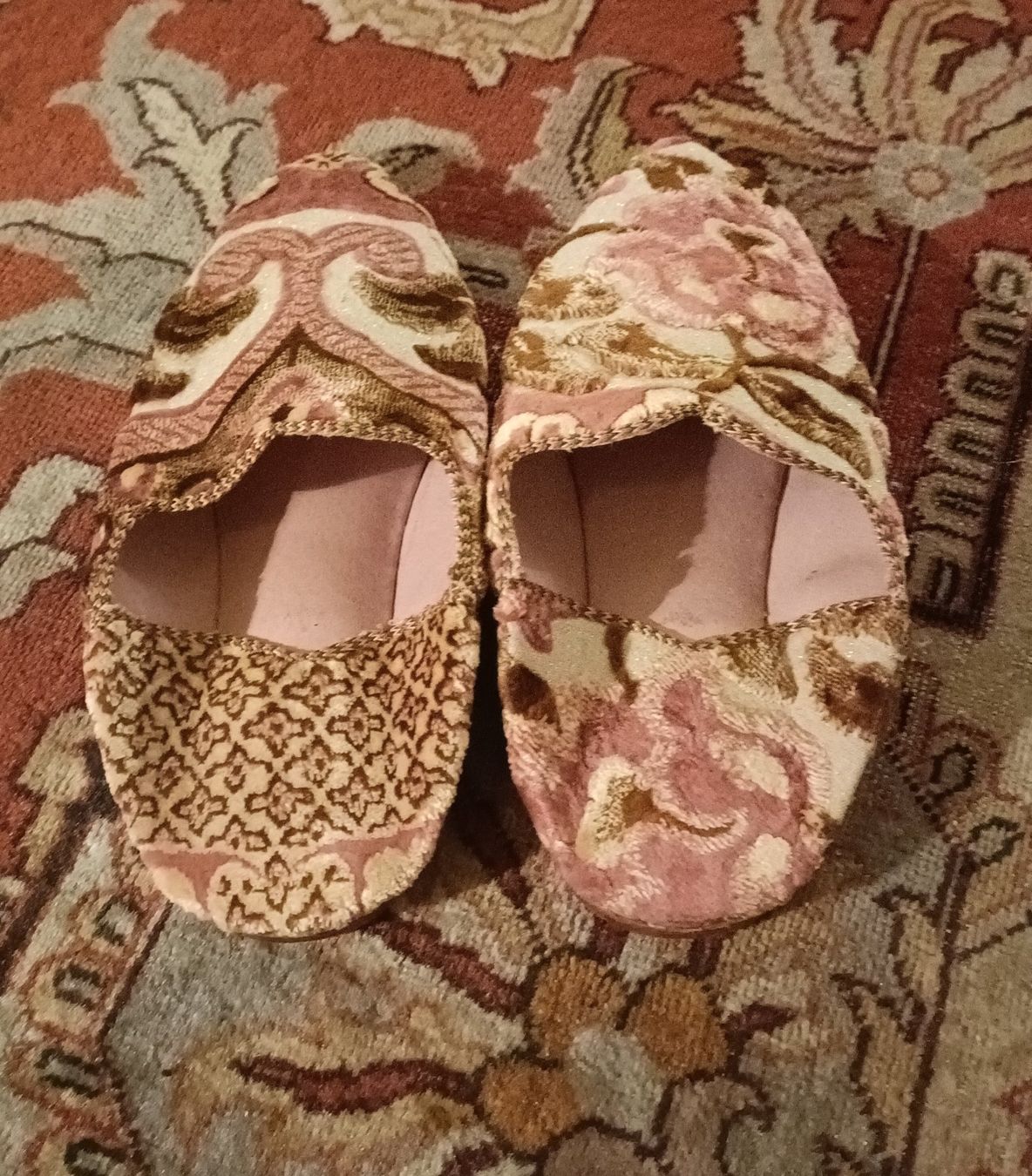 Scarpe da uomo: Neue Original Stoff Babouche aus Marokko – Nuovo (secondo la descrizione) da Schaffhausen venduto da sim_j822 1