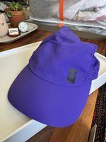 Purple On cap
