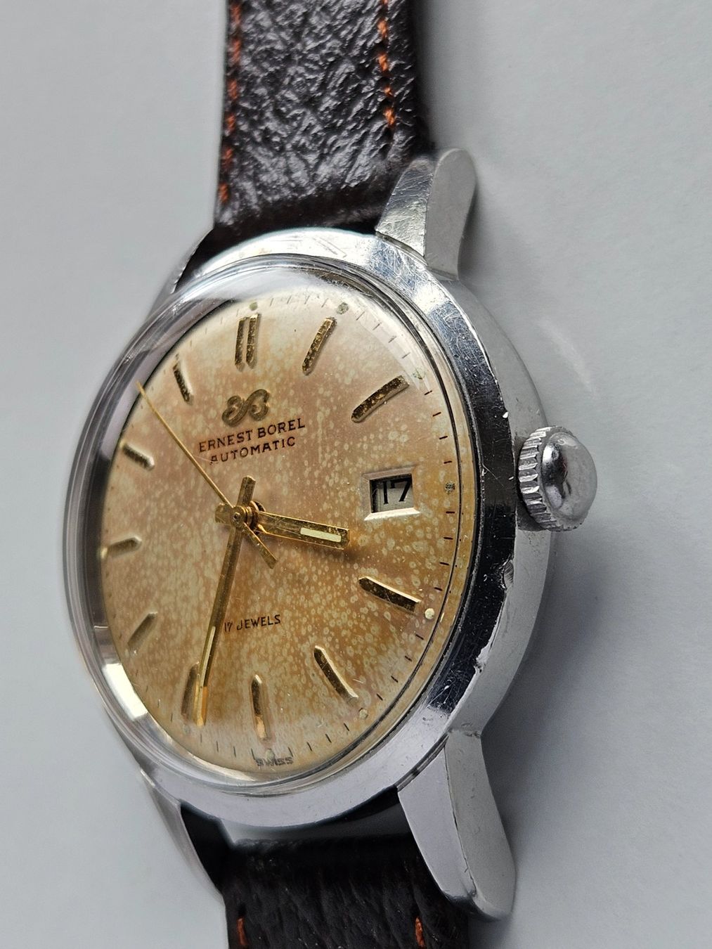 Uhren: 358 Ernest Borel Automatic Date – Gebraucht aus Berikon von mmm21 2