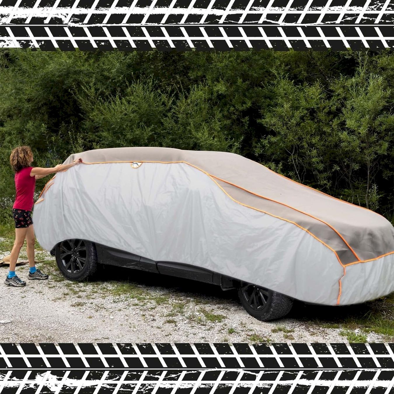 Abdeckhülle: XPOtool Auto-Vollgarage M – Neu und originalverpackt aus Bottighofen von zaap 3