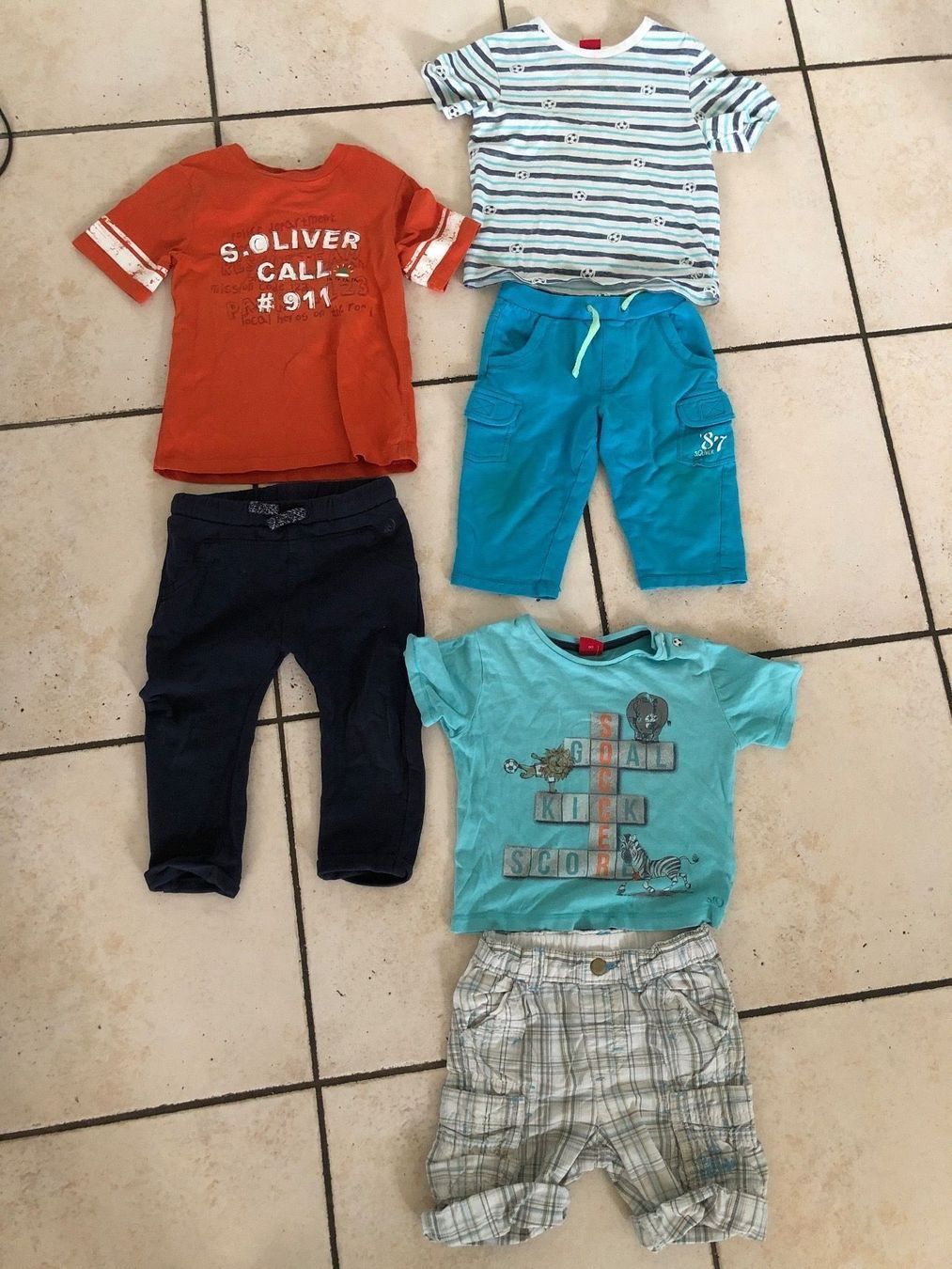 S.Oliver Lotti & Set di vestiti: S‘Oliver Kleiderpaket Gr.74/80 – Usato da Obergerlafingen venduto da cabo4